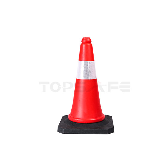 50cm PE Traffic cones