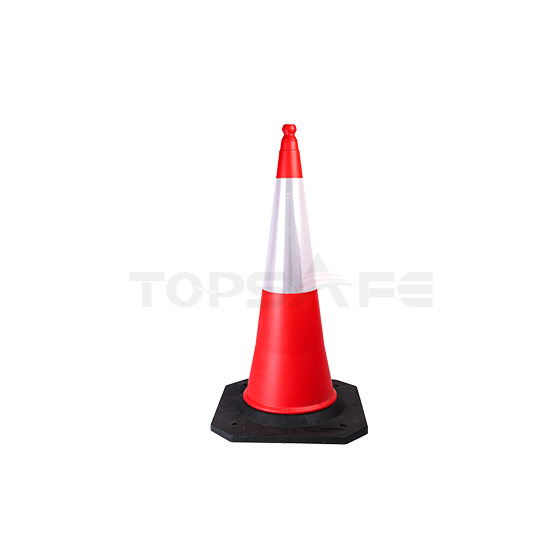 100cm heavy duty PE Traffic cones