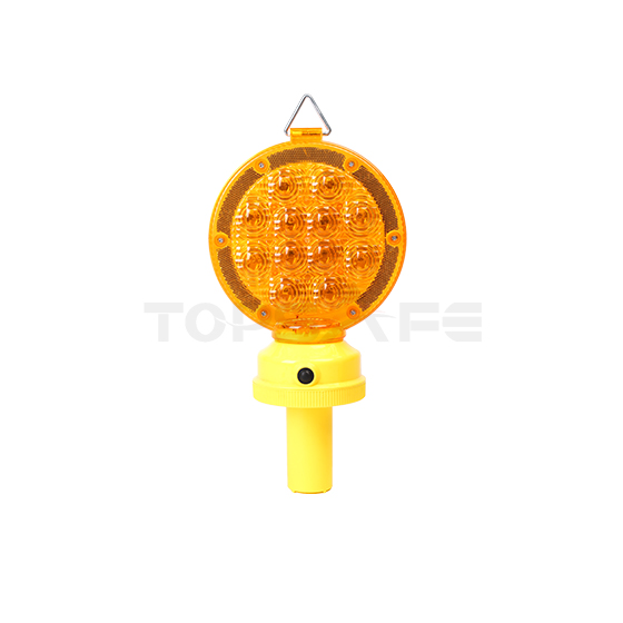 Single Side LED Barricade Light