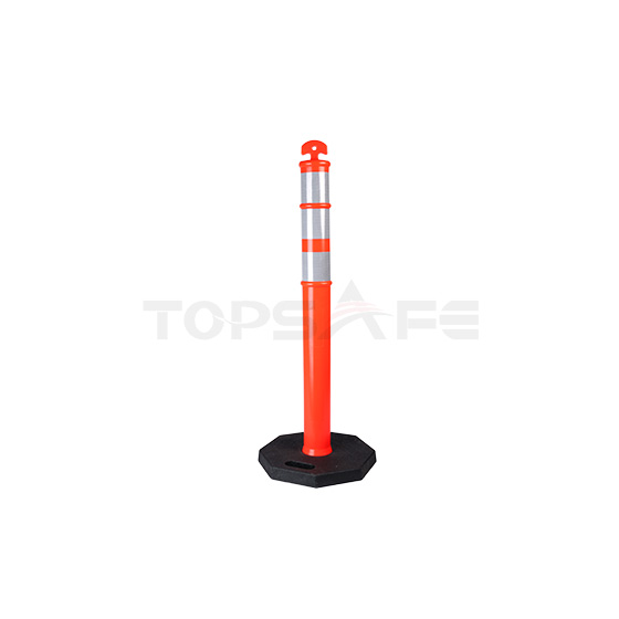 Delineator posts Grip top