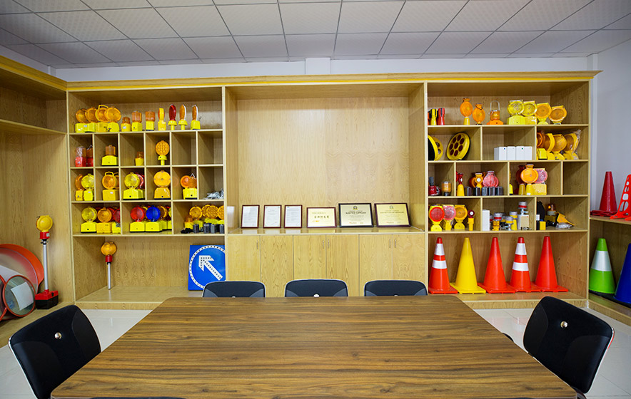 Show Room of Traffic Safety Products